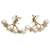 Louis Vuitton Glam Swing Faux Pearl Earrings Golden Metal  ref.1459436