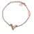 Bracelet V Chaîne Essentiel Louis Vuitton en Or Rose Métal Doré  ref.1459438