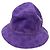 Cappello bucket essenziale Monogram viola Louis Vuitton Porpora