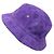 Cappello bucket essenziale Monogram viola Louis Vuitton Porpora - vista 2