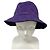 Cappello bucket essenziale Monogram viola Louis Vuitton Porpora - vista 3