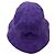 Cappello bucket essenziale Monogram viola Louis Vuitton Porpora - vista 4
