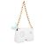 Borsa a spalla Burrow-20 Off White Bianco - vista 2