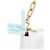 Borsa a spalla Burrow-20 Off White Bianco - vista 3