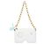 Borsa a spalla Burrow-20 Off White Bianco - vista 5