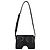 Borsa a spalla scolpita Off White Burrow-27 Nero
