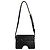 Borsa a spalla scolpita Off White Burrow-27 Nero - vista 3