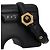 Borsa a spalla scolpita Off White Burrow-27 Nero - vista 4