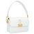 Borsa a spalla piccola Binder Off White Bianco - vista 2