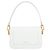 Borsa a spalla piccola Binder Off White Bianco - vista 3