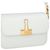 Borsa a spalla piccola Binder Off White Bianco - vista 4