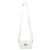 Borsa a spalla piccola Binder Off White Bianco - vista 5