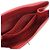 Borsa Louis Vuitton Lockme 2 in pelle di vitello rosso rubino M50363 - vista 3