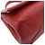 Borsa Louis Vuitton Lockme 2 in pelle di vitello rosso rubino M50363 - vista 4