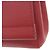 Borsa Louis Vuitton Lockme 2 in pelle di vitello rosso rubino M50363 - vista 5