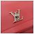 Borsa Louis Vuitton Lockme 2 in pelle di vitello rosso rubino M50363 - vista 6