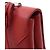 Borsa Louis Vuitton Lockme 2 in pelle di vitello rosso rubino M50363 - vista 7