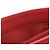 Borsa Louis Vuitton Lockme 2 in pelle di vitello rosso rubino M50363 - vista 8