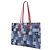 Louis Vuitton Monogram Denim OnTheGo GM Tasche M44992 Blau - Ansicht 2