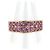 Autre Marque GSTV Au750 Ring mit rosa Saphir