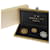 Autre Marque Japan Mint Okinawa Commemorative Medal Set Golden Metal  ref.1460407