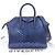 Borsa a mano Givenchy Antigona Mini 2 vie Blu Metallico