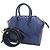 Borsa a mano Givenchy Antigona Mini 2 vie Blu Metallico - vista 2