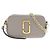 Autre Marque MARC JACOBS Bolsa de hombro Softshot 17 de cuero gris