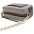 Autre Marque MARC JACOBS Bolsa de hombro Softshot 17 de cuero gris - vista 5