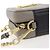 Autre Marque MARC JACOBS Bolsa de hombro Softshot 17 de cuero gris - vista 6