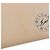 Autre Marque Portafoglio lungo con zip rotondo in pelle Bvlgari Beige - vista 5