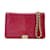 Portefeuille en cuir V Stitch Boy de Chanel Bordeaux  ref.1461108