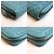 Bottega Veneta Leder Langbörse Blau Unisex - Ansicht 3