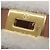 Borsa in pelle e shearling Louis Vuitton On My Side PM M58918 Marrone - vista 6