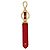 Portachiavi Saffiano Rosso Prada - vista 3