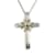 Tiffany & Co Collana pendente croce Signature Tiffany 925 750 Argento Oro giallo  ref.1461637