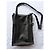 Borsa a tracolla Longchamp in pelle di agnello nera Nero - vista 2