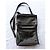 Borsa a tracolla Longchamp in pelle di agnello nera Nero - vista 6