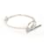 Hermès Hermes Sterling Silver Charm Bracelet  ref.1461704