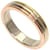 Cartier Three Color Band Ring White gold Yellow gold Pink gold  ref.1461735