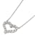 Tiffany & Co Tiffany Heart Diamond Necklace in Platinum  ref.1461743