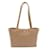 Chanel Beiger Leder-Shopper  ref.1461848