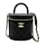 Vanity Bolsa de ombro Chanel em pele caviar preta com corrente Preto Couro  ref.1461851