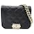 Bolso de Hombro Chanel Boy Chanel Chain Pochette Negro Cuero  ref.1461855