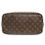 Borsa tote Monogram Neverfull MM di Louis Vuitton Marrone - vista 4