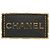 Spilla in pelle metallo nero oro Chanel A23S D'oro - vista 2