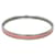 Hermès Hermes HERMES Bangle Bracelet Uni H Pink x Silver Silvery  - view 1