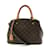 Borsa Tote Montaigne MM di Louis Vuitton Marrone  ref.1461942