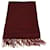 Louis Vuitton Red Cashmere Scarf  ref.1461978