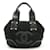 Bolsa Tote Chanel Coco Mark Preto Couro  ref.1462035